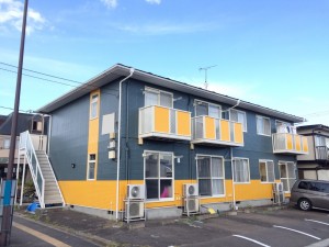 大きくイメージチェンジできました。
建物の立地も良く、入居促進につながればうれしいです。